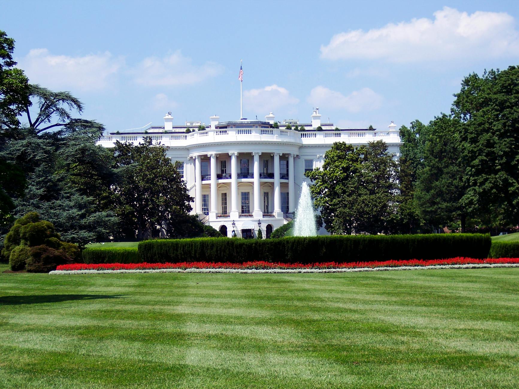 White House Symbolbild zum Thema White House