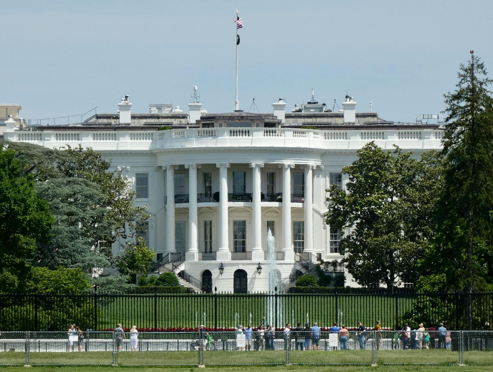 White House Detailansicht: White House