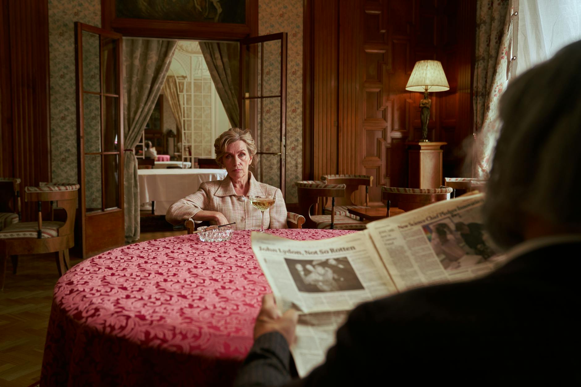 Illustration zu Wim Wenders Film Nastassja Kinski