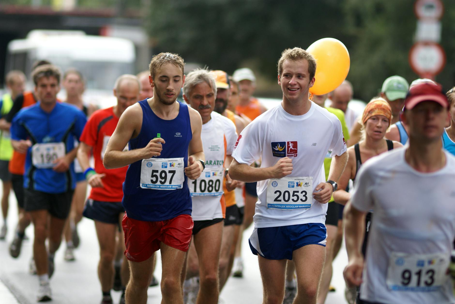 Detailansicht: Wings For Life Run 2026 Wien