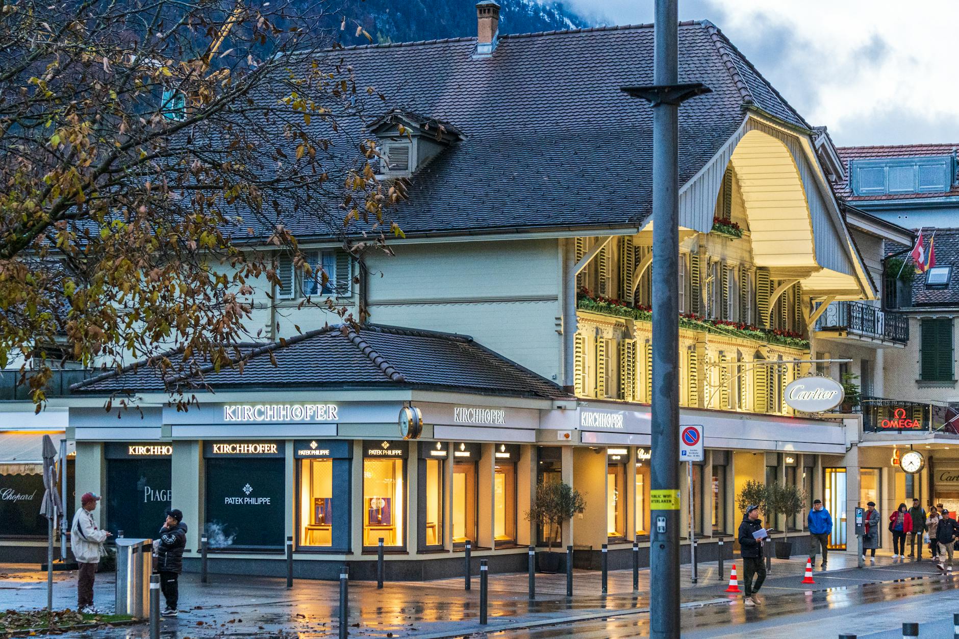 Winterthur Detailansicht: Winterthur