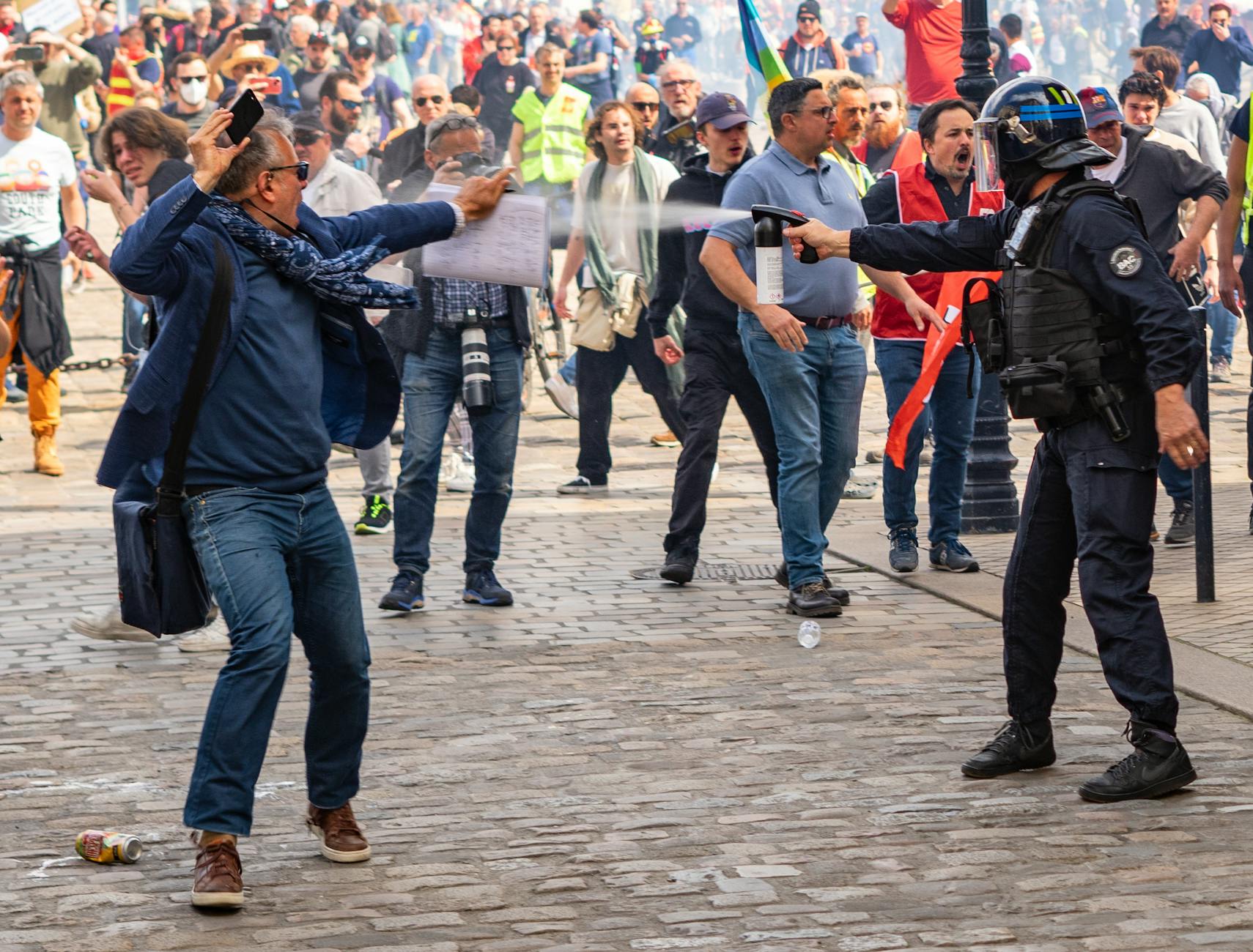 WM Proteste Detailansicht: WM Proteste