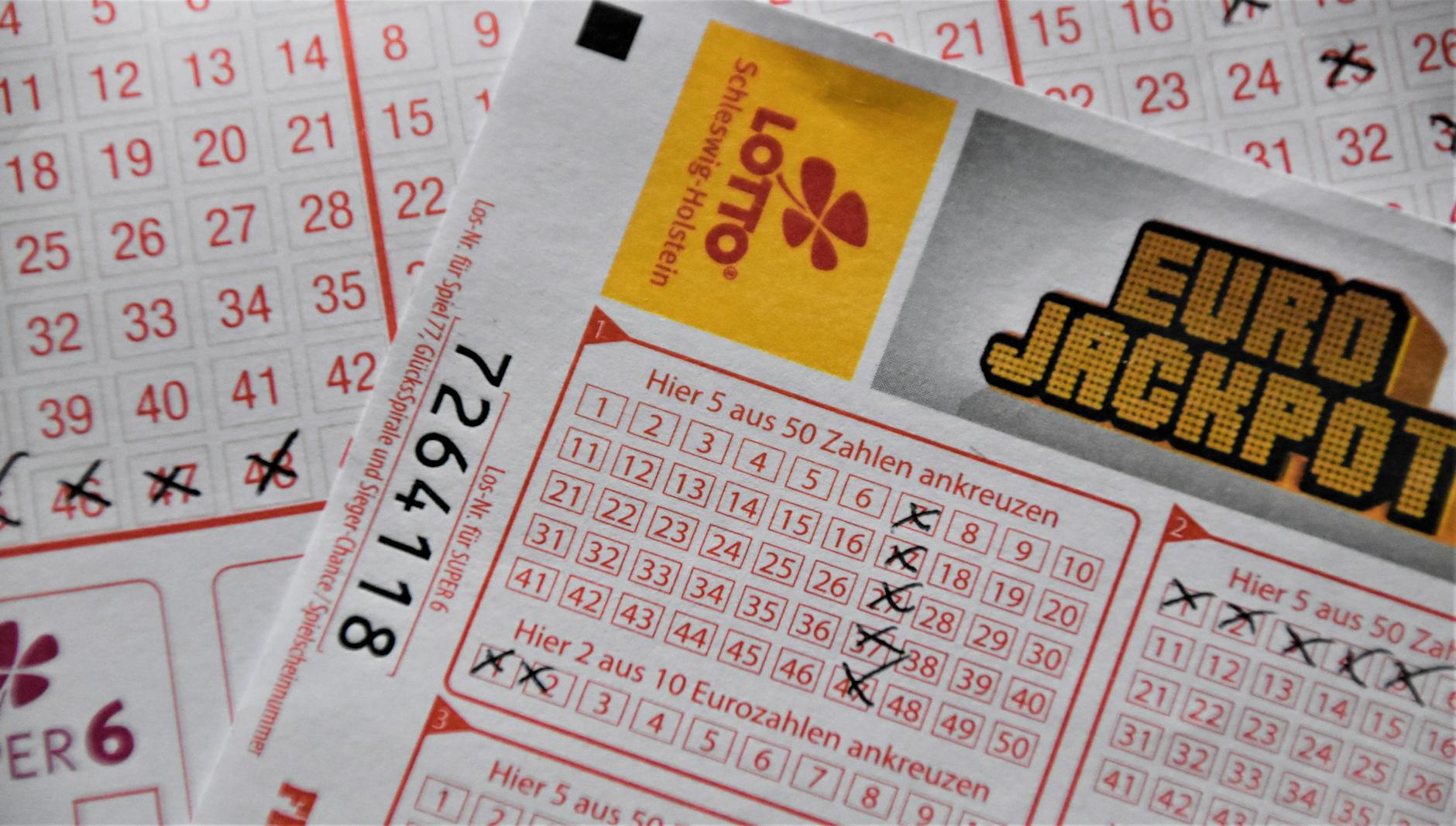 Ziehung Eurojackpot Symbolbild zum Thema Ziehung Eurojackpot